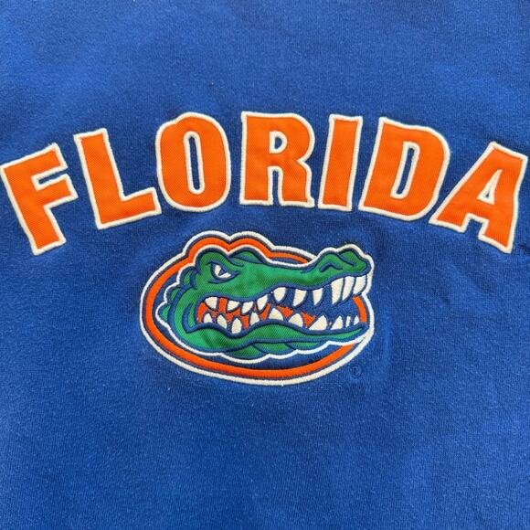Florida Gators Hooded Sweatshirt Hoodie Pullover Blue - Picture 3 of 10